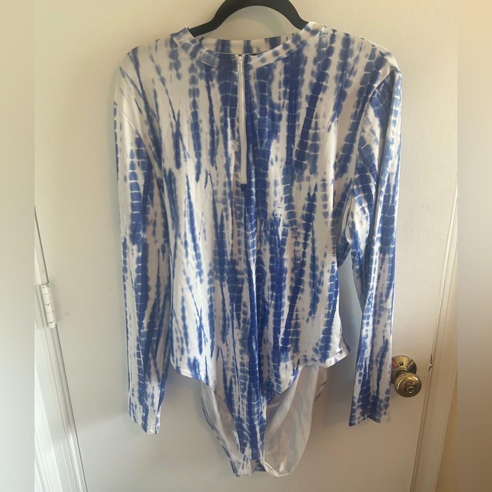 SHEIN 3XL backless bodysuit